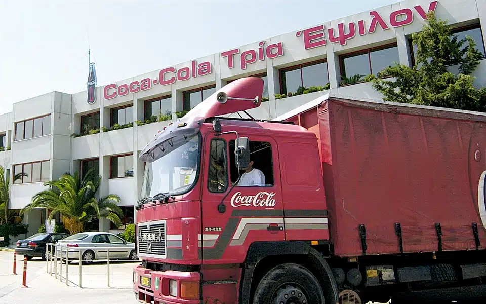 Coca-Cola Τρία Έψιλον: Κορυφαίος Εργοδότης στην Ελλάδα για 4η συνεχή χρονιά Coca-Cola Τρία Έψιλον: Κορυφαίος Εργοδότης στην Ελλάδα για 4η συνεχή χρονιά
