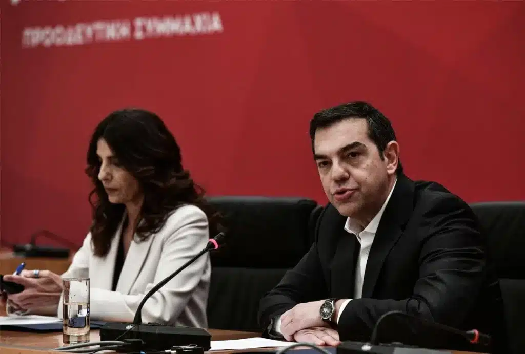 O ΣΥΡΙΖΑ αποχωρεί από όλες τις ψηφοφορίες στην Βουλή