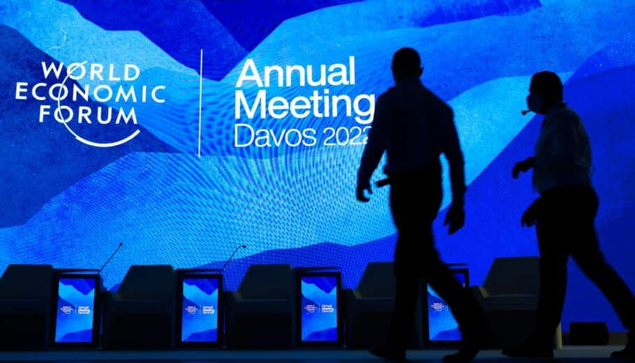 Νταβός 2023: Πιθανή μια παγκόσμια ύφεση το 2023, σύμφωνα με έρευνα του Παγκόσμιου Οικονομικού Φόρουμ Νταβός 2023: Πιθανή μια παγκόσμια ύφεση το 2023, σύμφωνα με έρευνα του Παγκόσμιου Οικονομικού Φόρουμ