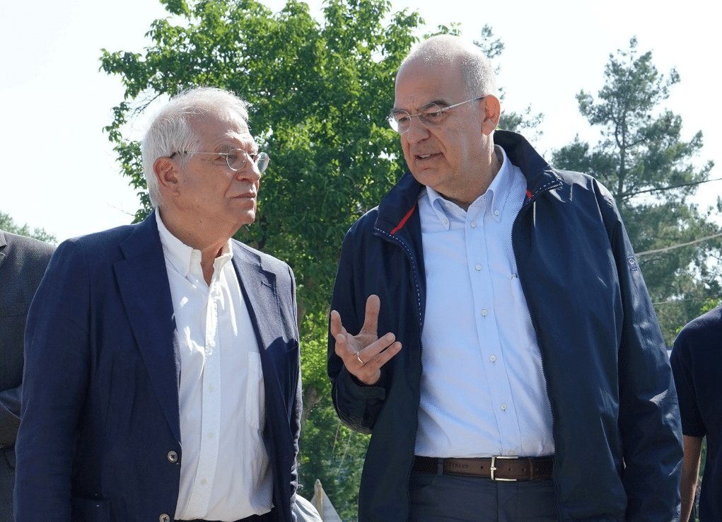 Διπλωματικές πηγές: Επιστολή Δένδια στην ΕΕ – «Επικίνδυνο περιβάλλον ασφαλείας» εκ μέρους της Τουρκίας Διπλωματικές πηγές: Επιστολή Δένδια στην ΕΕ – «Επικίνδυνο περιβάλλον ασφαλείας» εκ μέρους της Τουρκίας