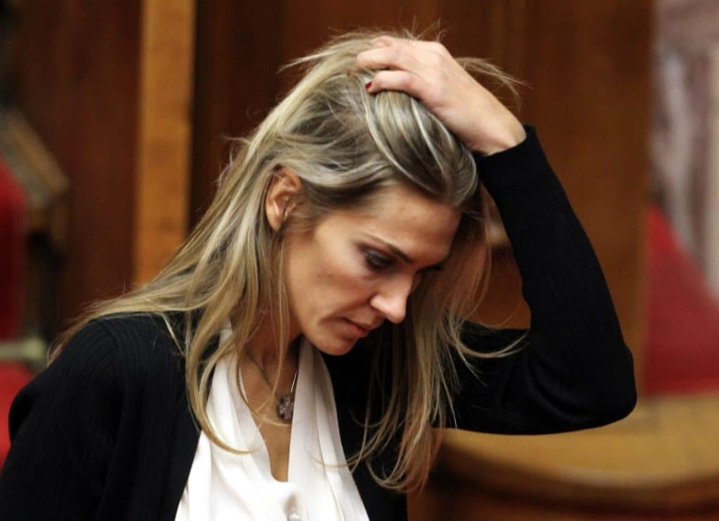 Δημοσίευμα για τις συνθήκες κράτησης της Ε. Καϊλή – Γιατί έχει δει μόνο δύο φορές το παιδί της Δημοσίευμα για τις συνθήκες κράτησης της Ε. Καϊλή – Γιατί έχει δει μόνο δύο φορές το παιδί της
