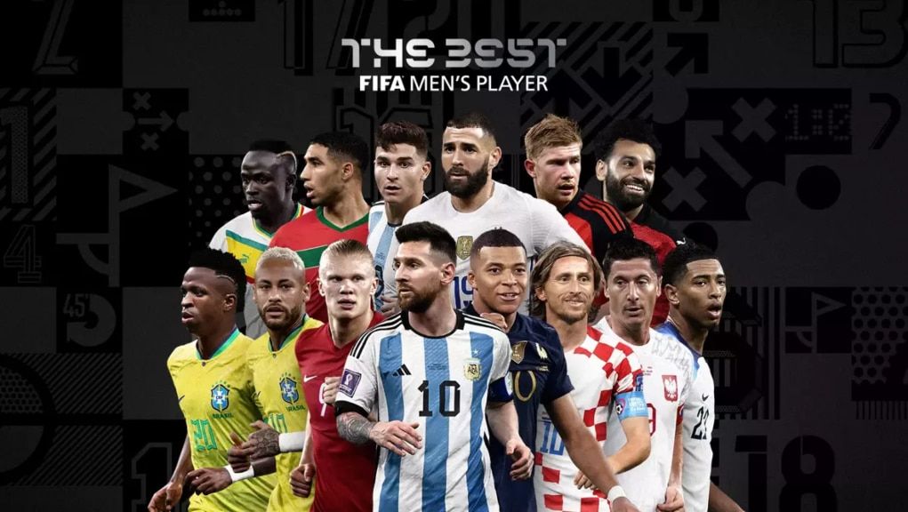 FIFA The Best: H “τριπλέτα” της Παρί και οι… άλλοι FIFA The Best: H “τριπλέτα” της Παρί και οι… άλλοι