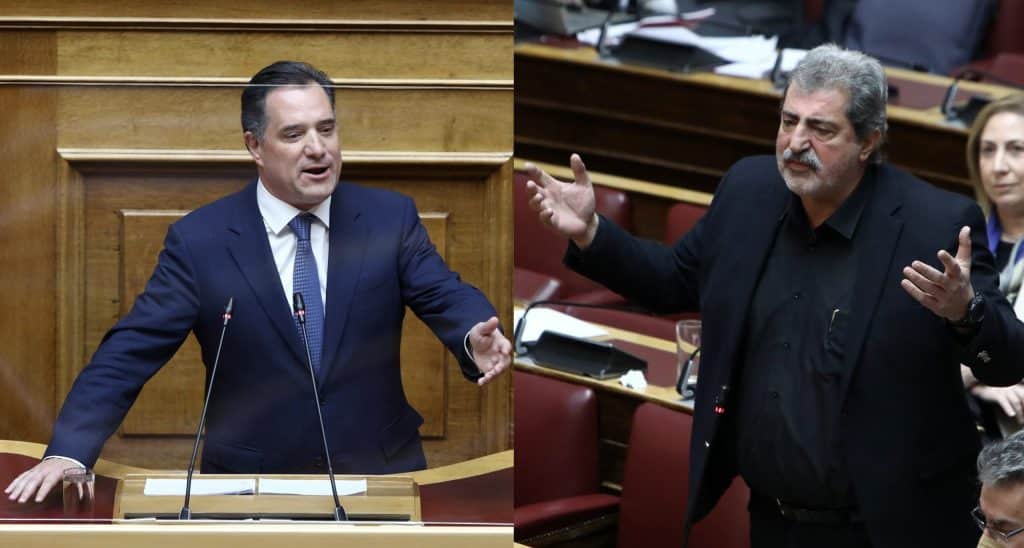 Σφοδρή αντιπαράθεση Γεωργιάδη-Πολάκη στην Βουλή: «Είσαι Ρανταπλάν» – «Είσαι επαγγελματίας ψεύτης»
