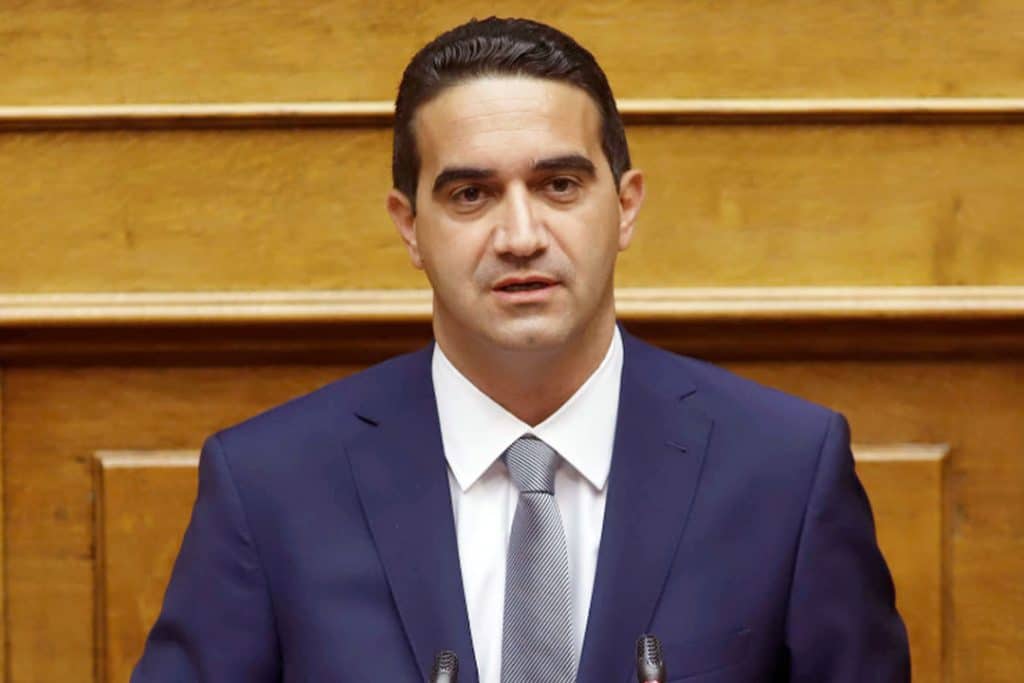 Κατρίνης: Ασφυξία σε νοικοκυριά και επιχειρήσεις από την αύξηση του ιδιωτικού χρέους και τους πλειστηριασμούς πρώτης κατοικίας