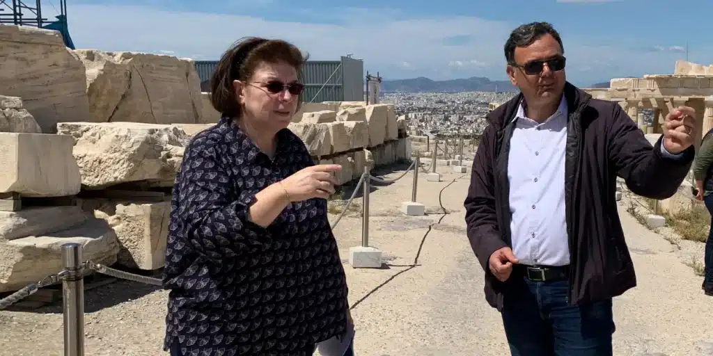 Μενδώνη σε ΣΥΡΙΖΑ για τα Γλυπτά: Δεν αναγνωρίζουμε ιδιοκτησία στο Βρετανικό Μουσείο, περιμένουμε συστράτευση όχι μικροκομματισμούς Μενδώνη σε ΣΥΡΙΖΑ για τα Γλυπτά: Δεν αναγνωρίζουμε ιδιοκτησία στο Βρετανικό Μουσείο, περιμένουμε συστράτευση όχι μικροκομματισμούς
