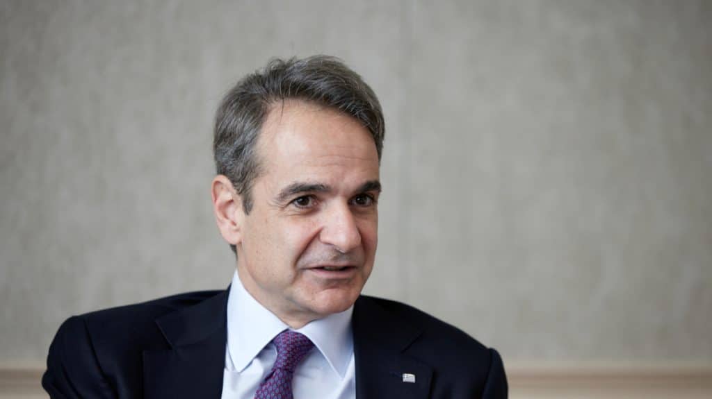 Μητσοτάκης για τα Ίμια: «27 χρόνια μετά η μνήμη τους είναι ζωντανή» Μητσοτάκης για τα Ίμια: «27 χρόνια μετά η μνήμη τους είναι ζωντανή»