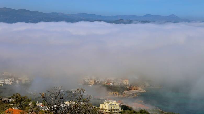Ομίχλη ακτινοβολίας σε Φλώρινα και Νευροκόπι Ομίχλη ακτινοβολίας σε Φλώρινα και Νευροκόπι