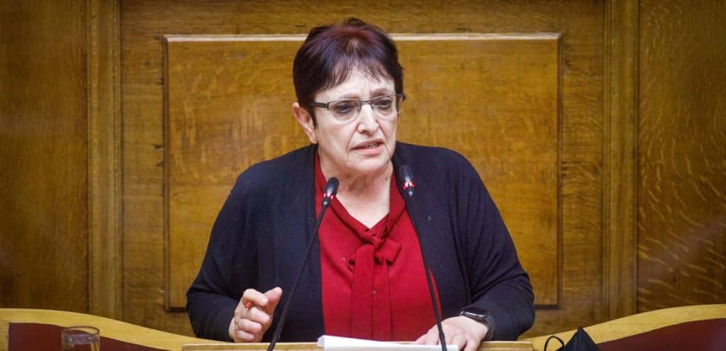 Εκλογές 2023 – ΚΚΕ: Για πρώτη φορά εκτός ψηφοδελτίων η Αλέκα Παπαρήγα – Ποιος θα είναι επικεφαλής επικρατείας Εκλογές 2023 – ΚΚΕ: Για πρώτη φορά εκτός ψηφοδελτίων η Αλέκα Παπαρήγα – Ποιος θα είναι επικεφαλής επικρατείας