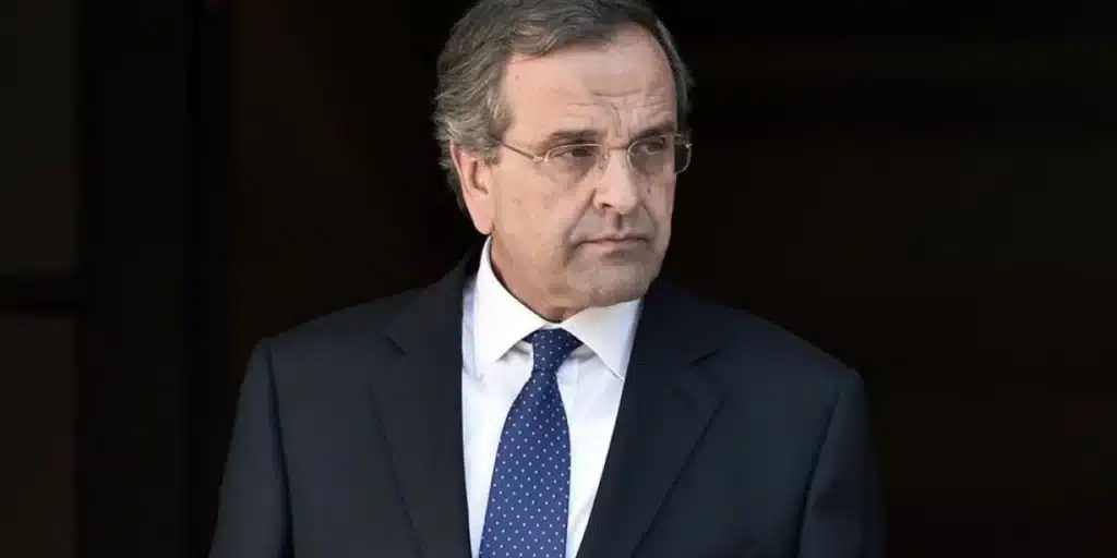 Σαμαράς για τον θάνατο του τέως βασιλιά Κωνσταντίνου: Οι Δημοκρατίες δεν αποσιωπούν το παρελθόν τους Σαμαράς για τον θάνατο του τέως βασιλιά Κωνσταντίνου: Οι Δημοκρατίες δεν αποσιωπούν το παρελθόν τους