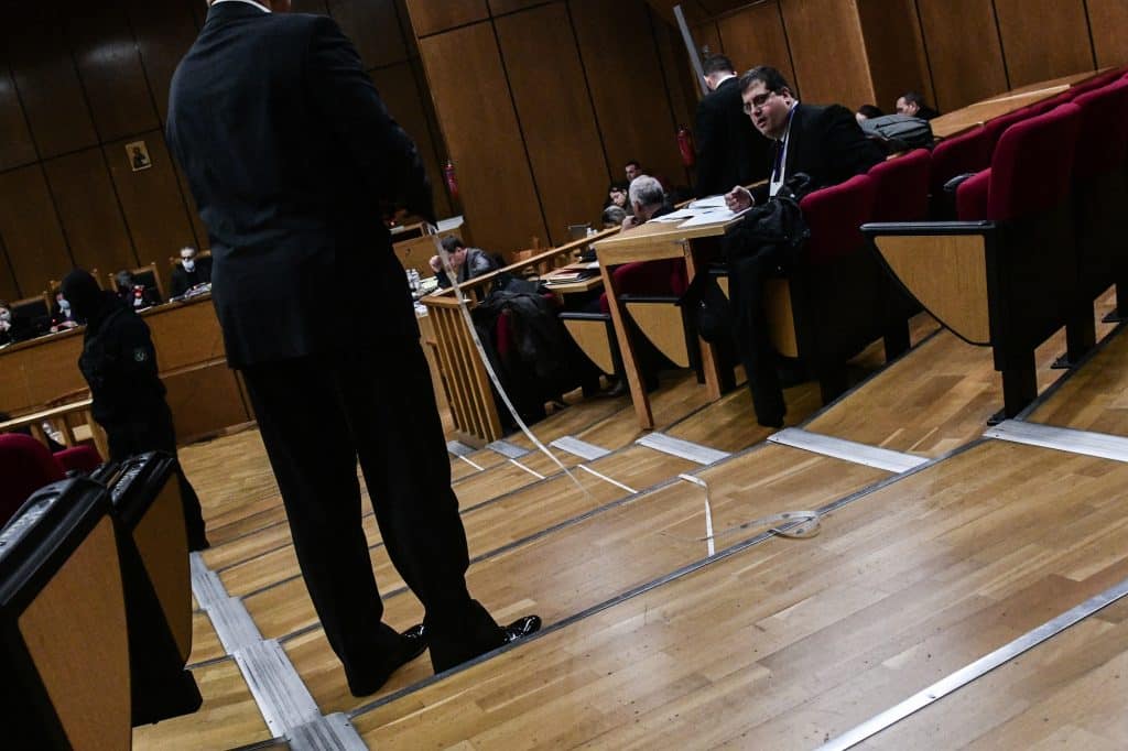 Δίκη Χρυσής Αυγής: Διετάχθη η βίαιη προσαγωγή της συντρόφου του Παύλου Φύσσα στις 3/2 Δίκη Χρυσής Αυγής: Διετάχθη η βίαιη προσαγωγή της συντρόφου του Παύλου Φύσσα στις 3/2