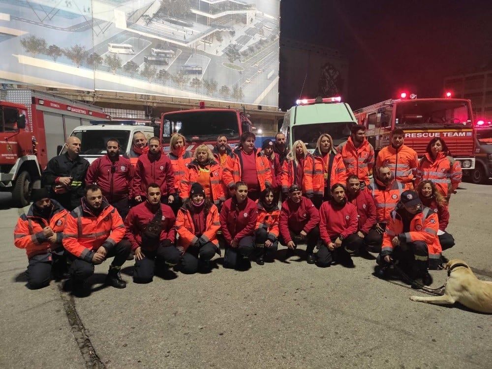 Χρ. Ρίτσου (Επίλεκτη Ομάδα Ειδικών Αποστολών) στο Πρώτο: Μας αγκάλιαζαν να μας ευχαριστήσουν που ανασύραμε τις σορούς (audio) Χρ. Ρίτσου (Επίλεκτη Ομάδα Ειδικών Αποστολών) στο Πρώτο: Μας αγκάλιαζαν να μας ευχαριστήσουν που ανασύραμε τις σορούς (audio)