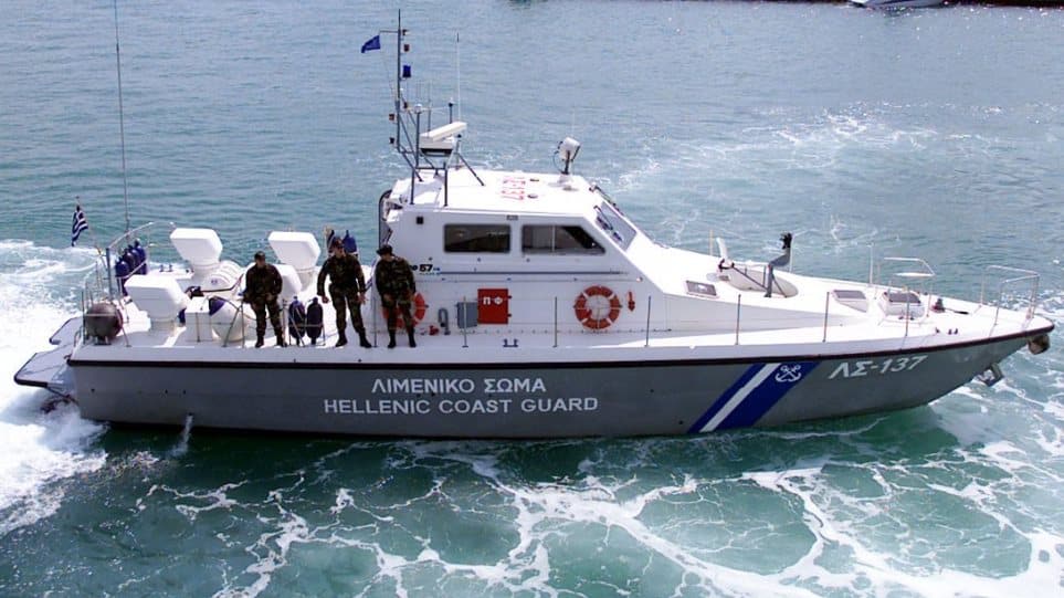 Λέσβος: Επιχείρηση διάσωσης και εντοπισμού μεταναστών μετά από ναυάγιο