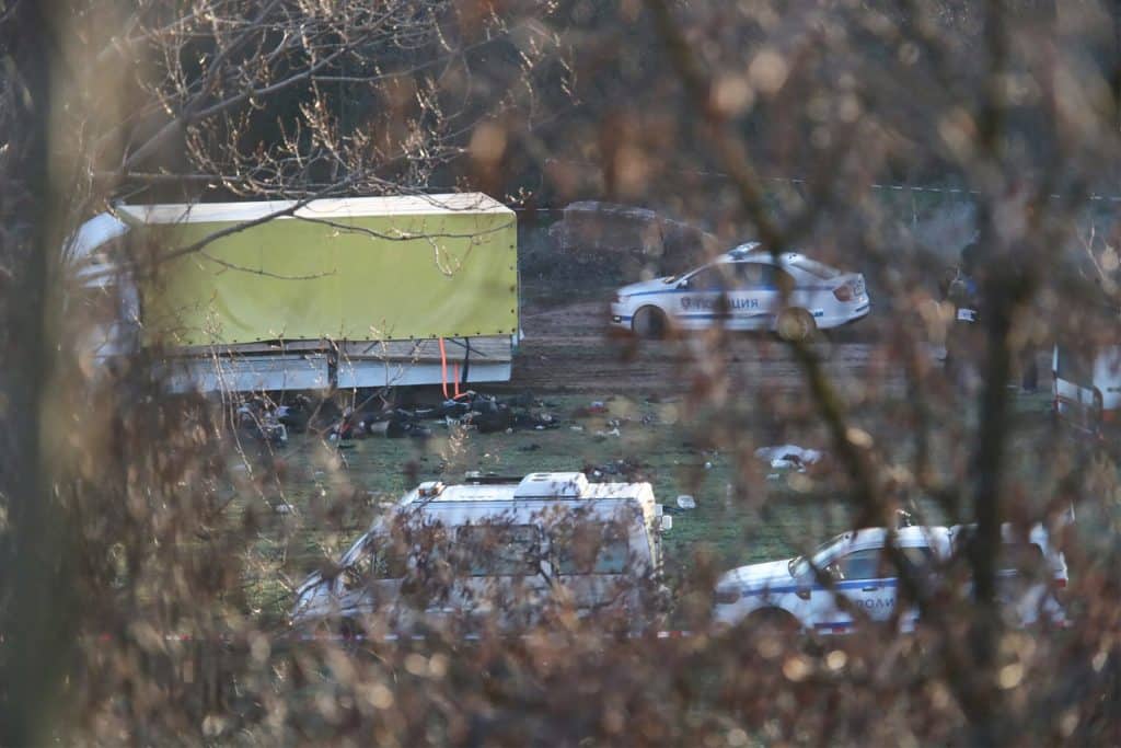 Βουλγαρία: Συλλήψεις για τους 18 νεκρούς μετανάστες σε φορτηγό