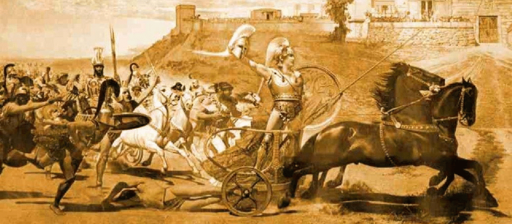 Η κοιλάδα τού Σπερχειού και η Ομηρική Φθία