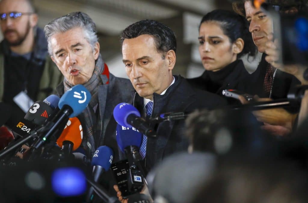 Qatargate – Δημητρακόπουλος για Παντσέρι: Κατηγόρησε ψευδώς την Εύα Καϊλή Qatargate – Δημητρακόπουλος για Παντσέρι: Κατηγόρησε ψευδώς την Εύα Καϊλή