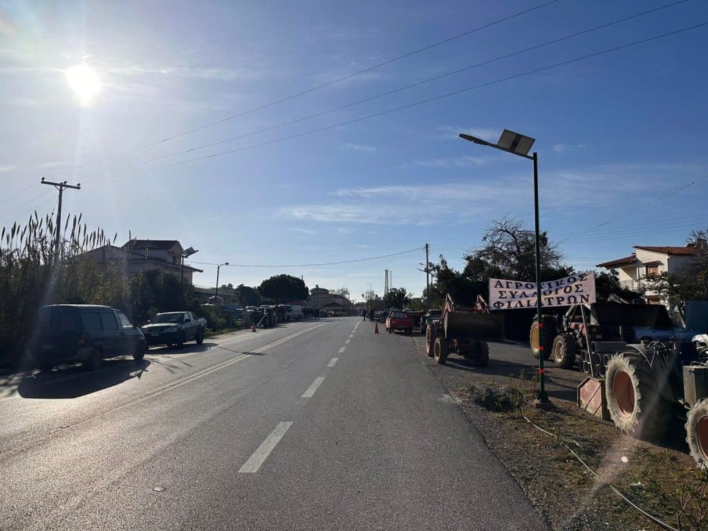 Γενικεύονται οι αγροτικές κινητοποιήσεις στον νομό Γενικεύονται οι αγροτικές κινητοποιήσεις στον νομό