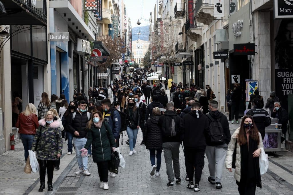 Λιανεμπόριο: Αύξηση τζίρου 8,8% και μείωση 1,2% του όγκου πωλήσεων τον Δεκέμβριο Λιανεμπόριο: Αύξηση τζίρου 8,8% και μείωση 1,2% του όγκου πωλήσεων τον Δεκέμβριο