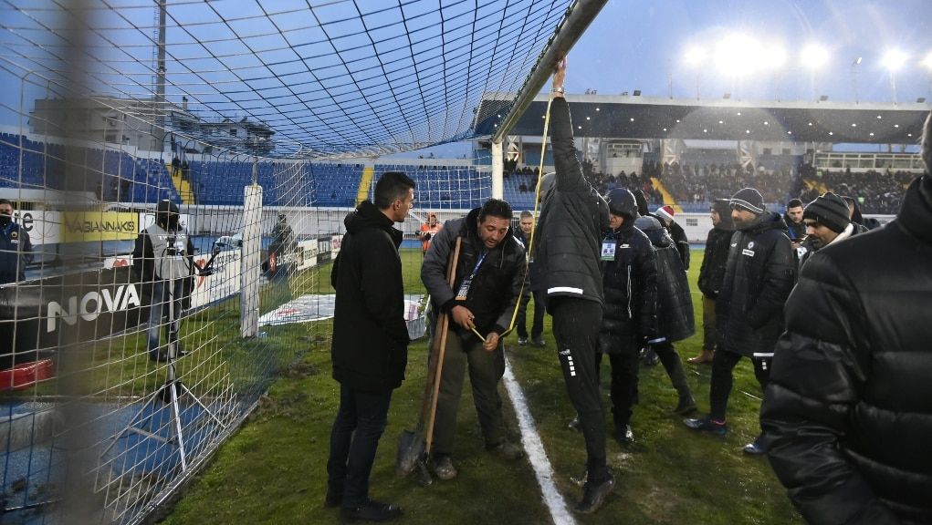 Πρόσθετη παρέμβαση και από τον Ολυμπιακό για να γίνει το ματς στο Περιστέρι!