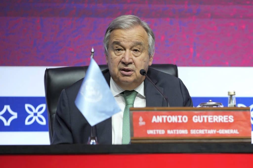 ΟΗΕ: Έκκληση για συγκέντρωση 1 δισ. δολαρίων για βοήθεια στην Τουρκία ΟΗΕ: Έκκληση για συγκέντρωση 1 δισ. δολαρίων για βοήθεια στην Τουρκία