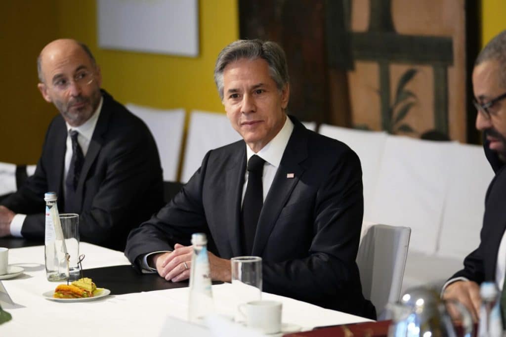 Μπλίνκεν: Το κατασκοπευτικό πρόγραμμα της Κίνας έχει εκτεθεί Μπλίνκεν: Το κατασκοπευτικό πρόγραμμα της Κίνας έχει εκτεθεί