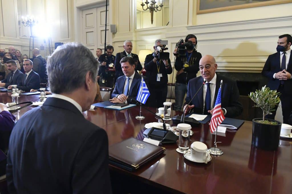Πελώνη στην ΕΡΤ: Στο καλύτερο επίπεδο από ποτέ οι σχέσεις ΗΠΑ – Ελλάδας — Η Ελλάδα πυλώνας ασφαλείας στην περιοχή