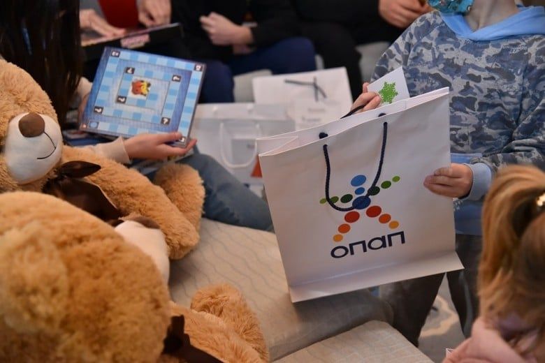Τα Ευχοστολίδια του ΟΠΑΠ έκαναν πραγματικότητα 6.037 χριστουγεννιάτικες παιδικές ευχές Τα Ευχοστολίδια του ΟΠΑΠ έκαναν πραγματικότητα 6.037 χριστουγεννιάτικες παιδικές ευχές
