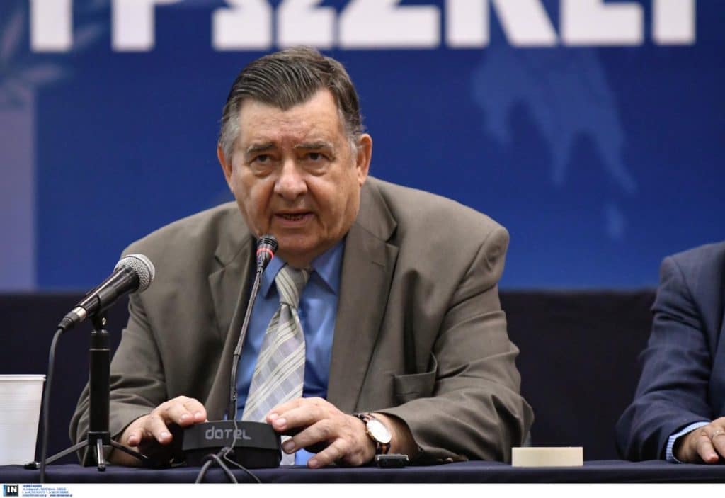 Καρατζαφέρης: “Ο Μητσοτάκης είναι ο αρτιότερος πολιτικός του 21ου αιώνα” Καρατζαφέρης: “Ο Μητσοτάκης είναι ο αρτιότερος πολιτικός του 21ου αιώνα”