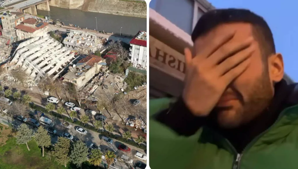 Σεισμός στην Τουρκία: Ο πασίγνωστος χαμογελαστός σεφ Burak ξεσπά σε κλάματα – «Σας παρακαλώ, βοηθήστε» Σεισμός στην Τουρκία: Ο πασίγνωστος χαμογελαστός σεφ Burak ξεσπά σε κλάματα – «Σας παρακαλώ, βοηθήστε»