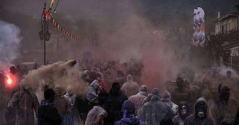 Λαμία: Οι θρύλοι της Άμφισσας και τα αποκριάτικα έθιμα στη Στερεά Ελλάδα Λαμία: Οι θρύλοι της Άμφισσας και τα αποκριάτικα έθιμα στη Στερεά Ελλάδα