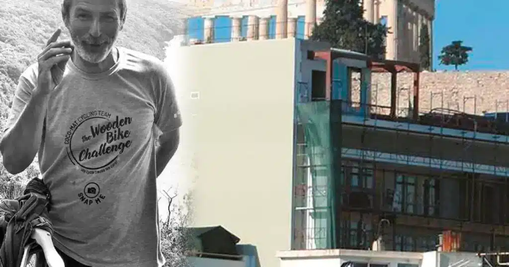 ΣτΕ για έκτρωμα Ευμορφίδη στην Ακρόπολη: «Γκρέμισέ το ή πλήρωσε €4,7 εκατ. πρόστιμο» ΣτΕ για έκτρωμα Ευμορφίδη στην Ακρόπολη: «Γκρέμισέ το ή πλήρωσε €4,7 εκατ. πρόστιμο»