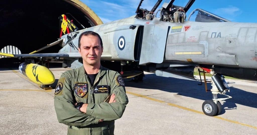 Πτώση Phantom: Τα τελευταία λόγια του Τσιτλακίδη στον αδερφό του, πριν το δυστύχημα