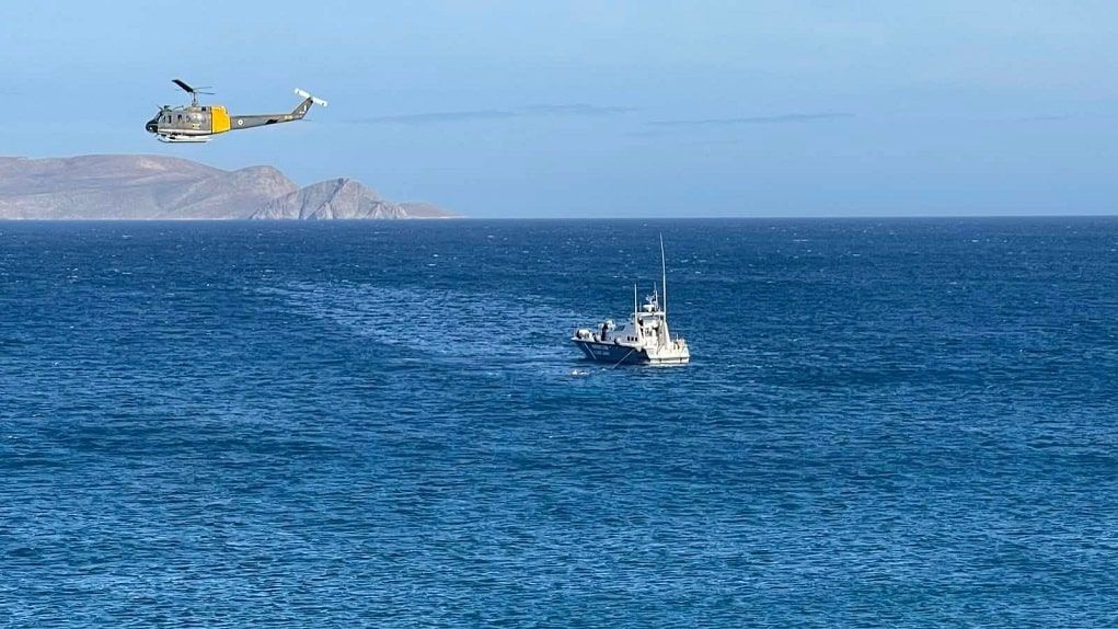 Συνεχιζονται οι έρευνες από θάλασσα και αέρα για τον εντοπισμό των τεσσάρων αγνοουμένων στην Σάμο Συνεχιζονται οι έρευνες από θάλασσα και αέρα για τον εντοπισμό των τεσσάρων αγνοουμένων στην Σάμο