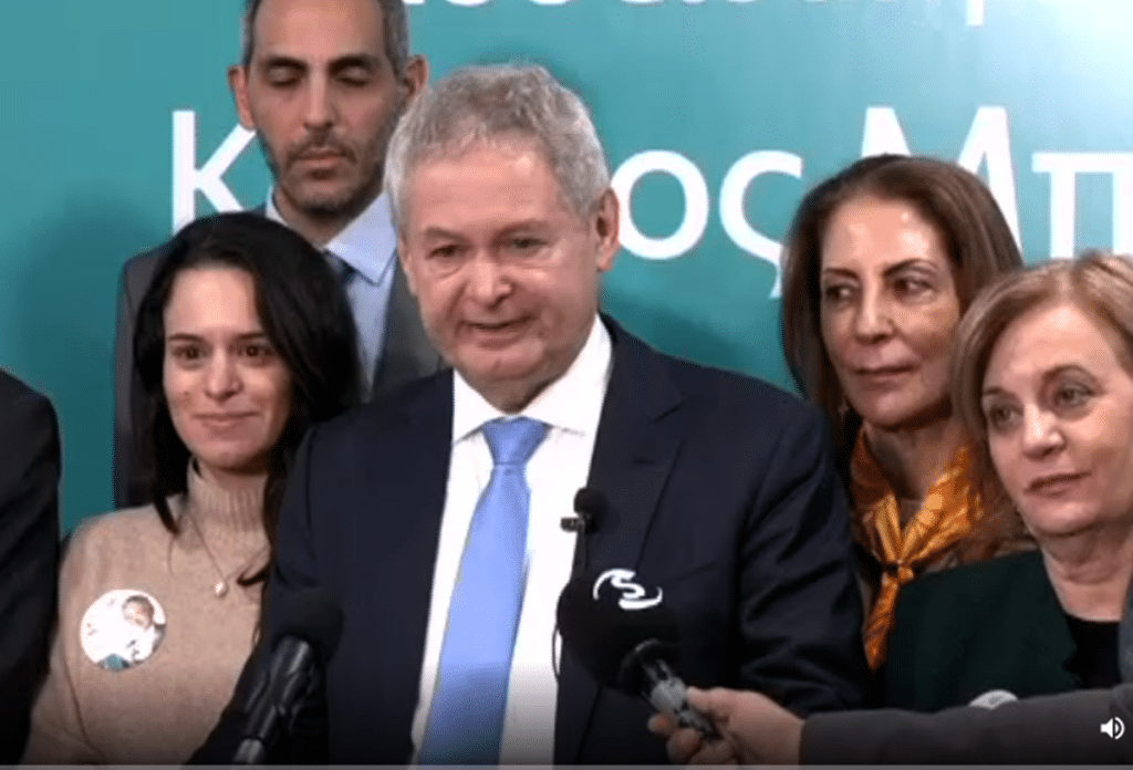 Κύπρος: Το μήνυμα του Ανδρέα Μαυρογιάννη για τον β’ γύρο των προεδρικών εκλογών
