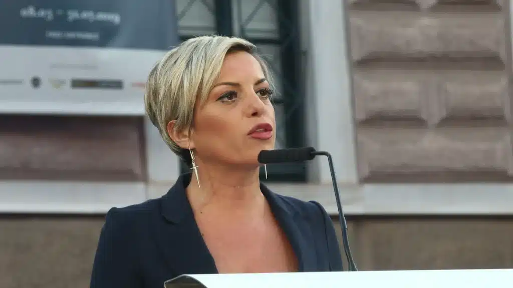 Σοφία Νικολάου για Πολάκη: «Με καθιστά στόχο για τρομοκράτες και ποινικούς»