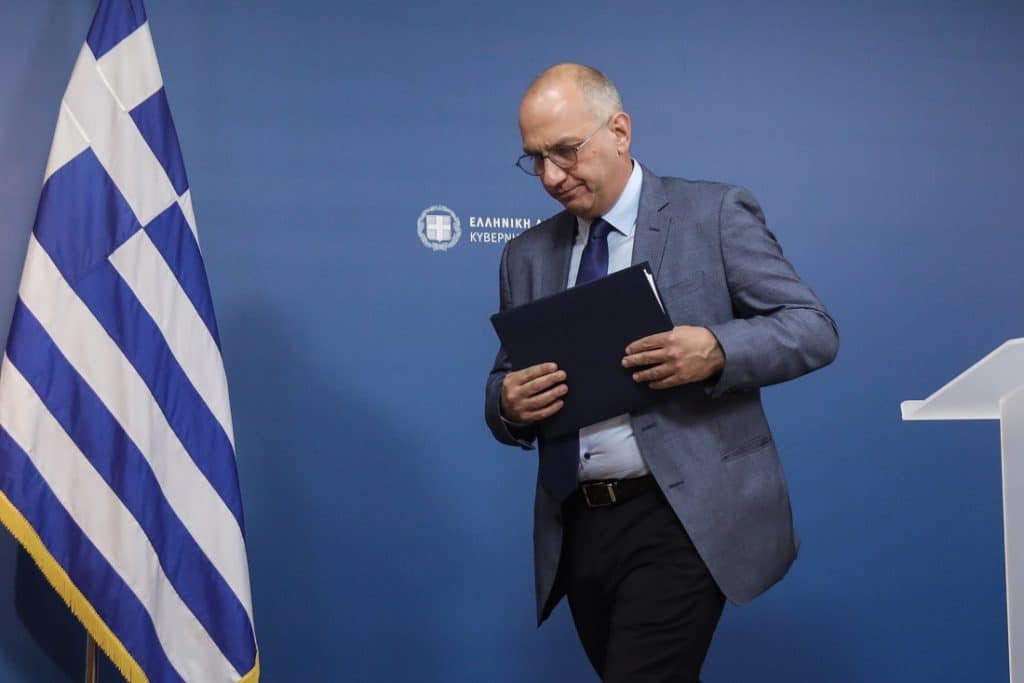 Γ. Οικονόμου: Κατά συρροήν απών από τις μεγάλες προκλήσεις ο κ. Τσίπρας Γ. Οικονόμου: Κατά συρροήν απών από τις μεγάλες προκλήσεις ο κ. Τσίπρας