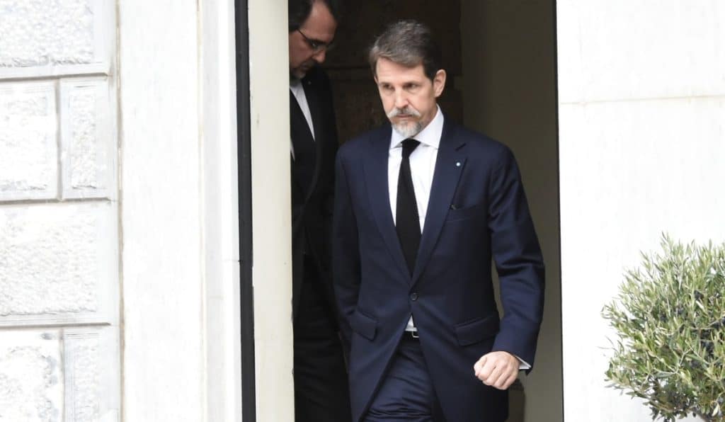 Παύλος: «Δεν πρόκειται να αναλάβω επίσημο ρόλο, ούτε ο γιος μου»