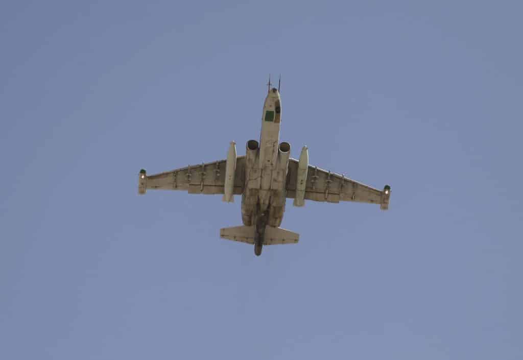 Ρωσία: Συντριβή αεροσκάφους Su-25 στο Μπέλγκοροντ – Νεκρός ο πιλότος