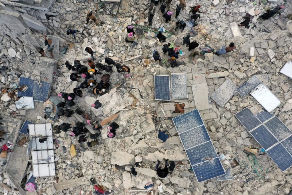 Υπό την απειλή των Ρίχτερ Τουρκία και Συρία – Οι εκτιμήσεις των σεισμολόγων και η ελληνική ανταπόκριση Υπό την απειλή των Ρίχτερ Τουρκία και Συρία – Οι εκτιμήσεις των σεισμολόγων και η ελληνική ανταπόκριση