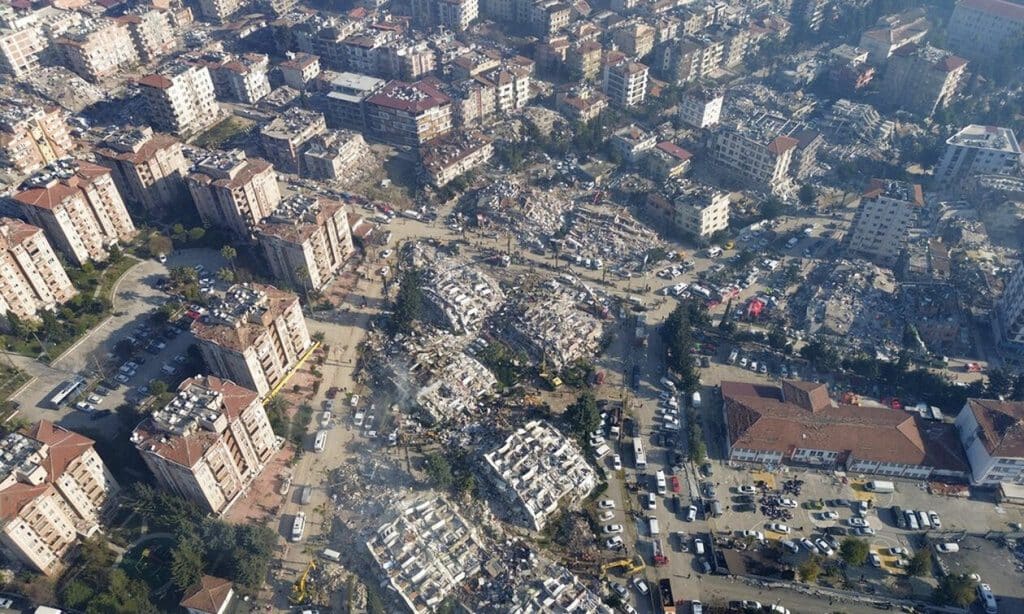 Σεισμός στην Τουρκία: Η ελληνική αποστολή εντόπισε το ρήγμα του φονικού σεισμού