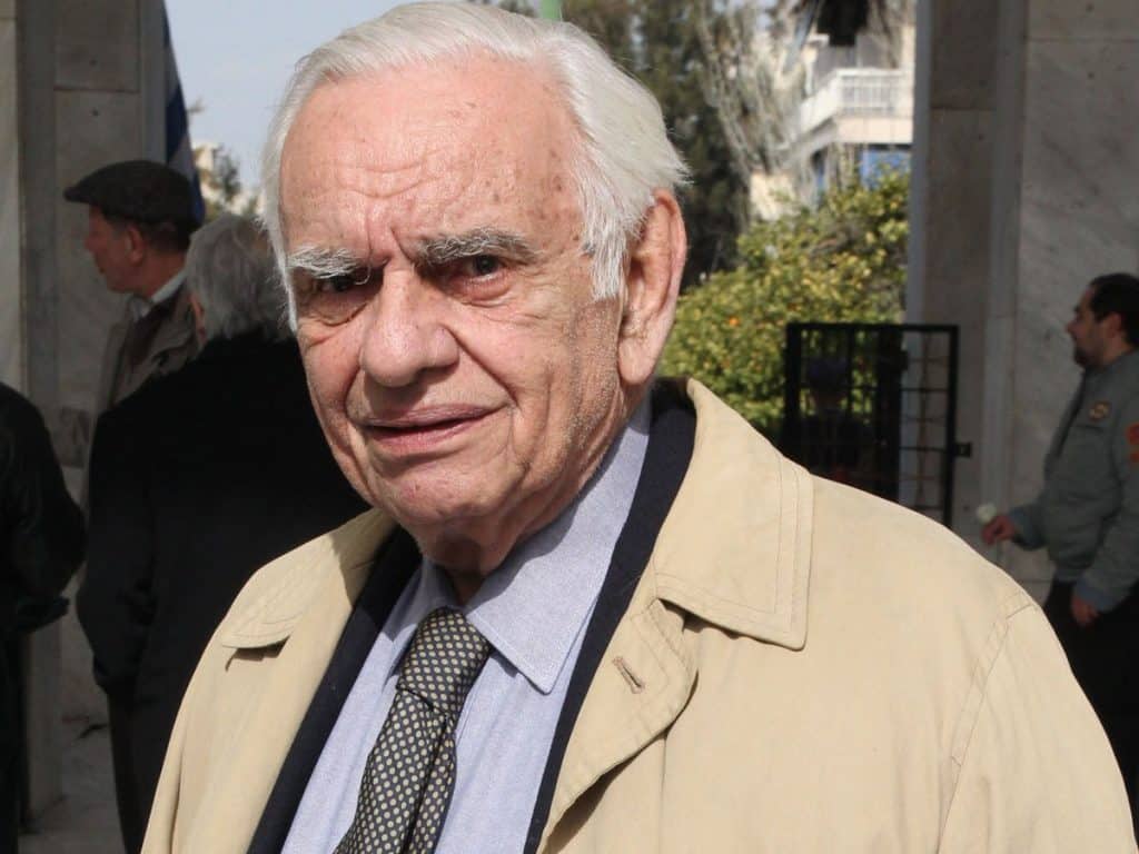 Στράτης Στρατήγης: Πέθανε o πρώην βουλευτής της ΝΔ