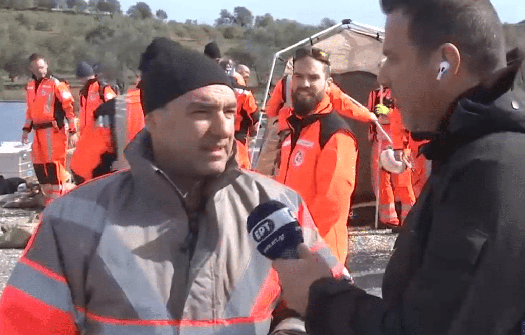 Επικεφαλής της ομάδας του ΕΚΑΒ στην Τουρκία: Χάος από τη μαζική καταστροφή