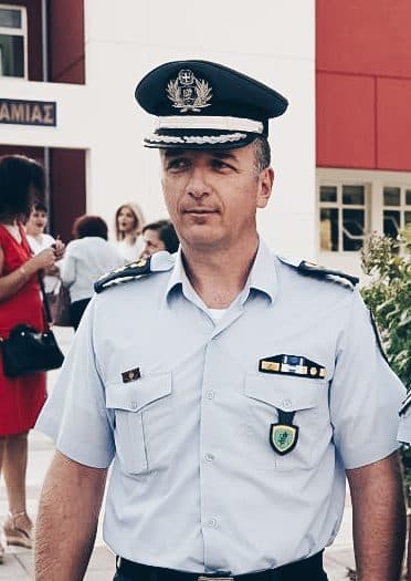 Προήχθη στη θέση του αστυνομικού διευθυντή ο Ανδρέας Κυρίτσης . Προήχθη στη θέση του αστυνομικού διευθυντή ο Ανδρέας Κυρίτσης .