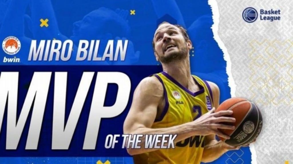 MVP της εβδομάδας ο Μπίλαν MVP της εβδομάδας ο Μπίλαν