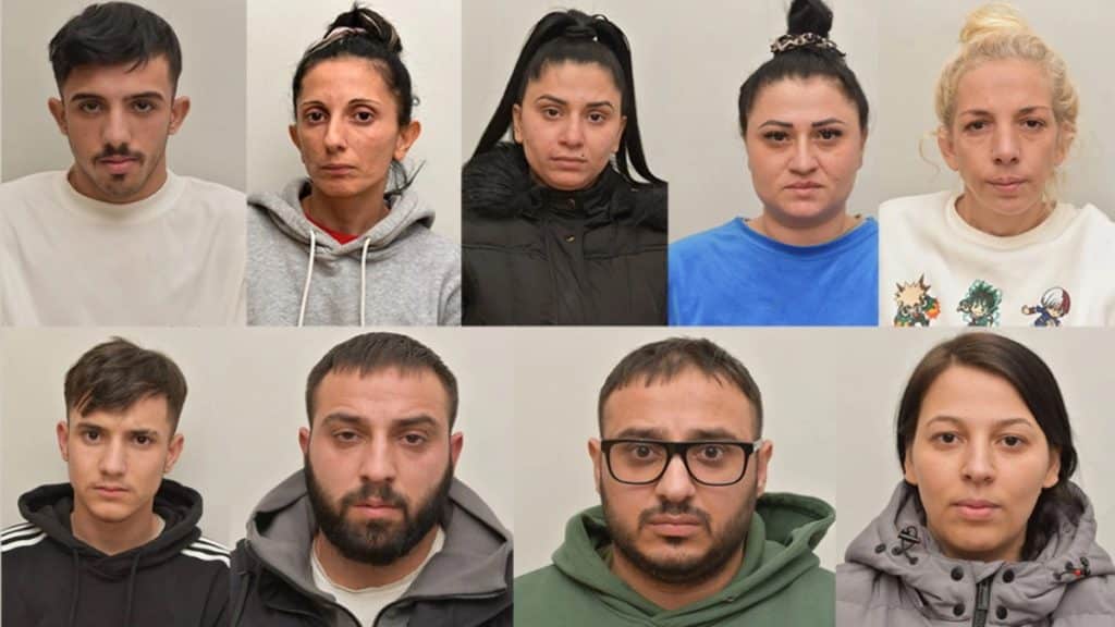 Και Λαμιώτες στη «συμμορία των 11» – Οι ληστές που δρούσαν σε 24 πόλεις – Δημοσιοποιήθηκαν τα στοιχεία τους