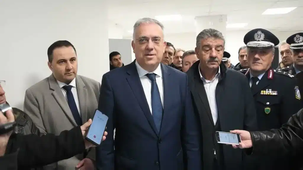 Θεοδωρικάκος: Επαναλειτουργεί η Σχολή Αστυνομίας στα Γρεβενά