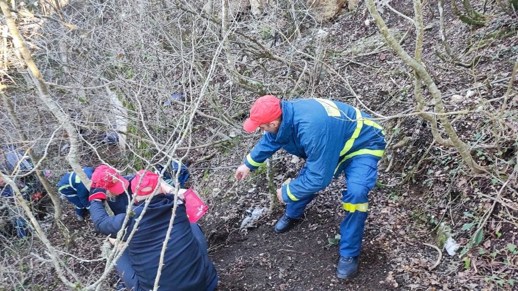 Απεγκλωβίστηκε άνδρας από το ρέμα στο δήμο Γορτυνίας – Είναι καλά στην υγεία του Απεγκλωβίστηκε άνδρας από το ρέμα στο δήμο Γορτυνίας – Είναι καλά στην υγεία του