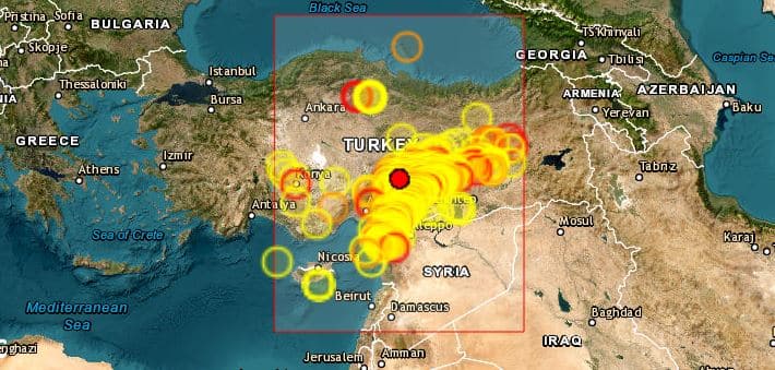 Σεισμός 5,2 Ρίχτερ στην Κεντρική Τουρκία Σεισμός 5,2 Ρίχτερ στην Κεντρική Τουρκία