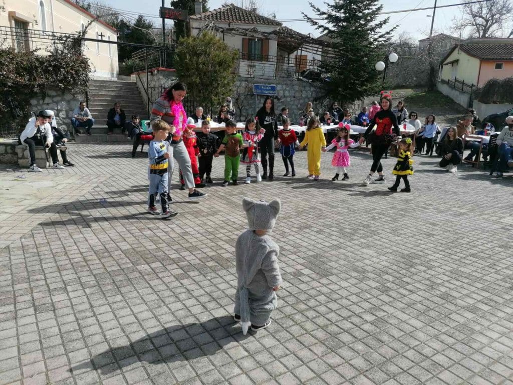 Κούλουμα στο Νεοχώρι Δομοκού