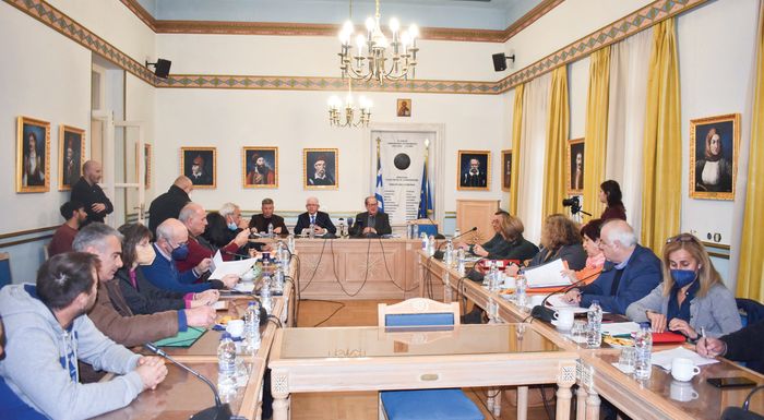 Άκαρπη η συνάντηση περιφερειάρχη Πελοποννήσου με εκπροσώπους των αγροτών Άκαρπη η συνάντηση περιφερειάρχη Πελοποννήσου με εκπροσώπους των αγροτών