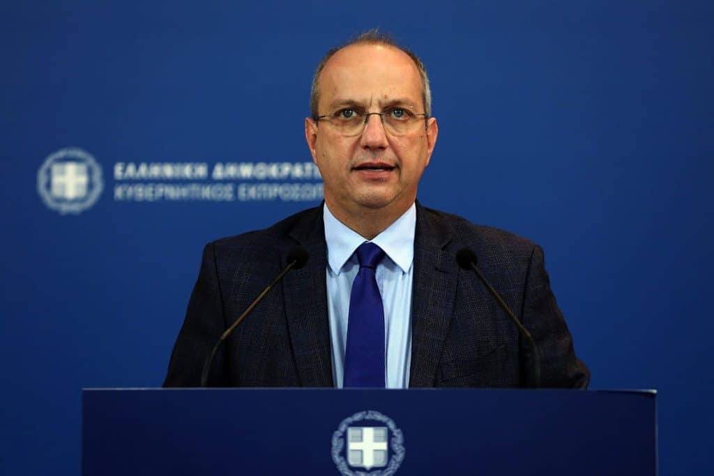 Απάντηση του Υφυπουργού παρά τω Πρωθυπουργώ, Κυβερνητικού Εκπροσώπου και Βουλευτή Φθιώτιδας, Γιάννη Οικονόμου, στις δηλώσεις του κ. Τσίπρα από το Βερολίνο Απάντηση του Υφυπουργού παρά τω Πρωθυπουργώ, Κυβερνητικού Εκπροσώπου και Βουλευτή Φθιώτιδας, Γιάννη Οικονόμου, στις δηλώσεις του κ. Τσίπρα από το Βερολίνο